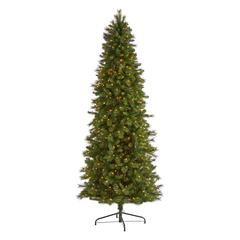 9ft. Slim West Virginia Mountain Pine Artificial Christmas Tree