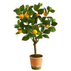 24in. Lemon Artificial Tree