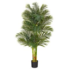 6ft. Golden Cane Artificial Palm Tree