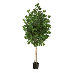 64in. Ficus Artificial Tree UV Resistant (Indoor/Outdoor)