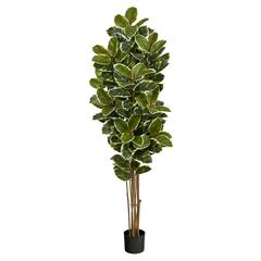 6ft. Oak Artificial Tree UV Resistant (Indoor/Outdoor)