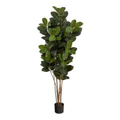 5.5ft. Oak Artificial Tree UV Resistant (Indoor/Outdoor)