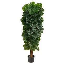 70in. Monstera Artificial Tree (Indoor/Outdoor)