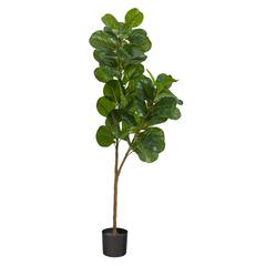 5.5ft. Fiddle Leaf Fig Artificial Tree