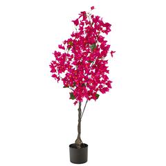 4ft. Bougainvillea Artificial Tree, Pink