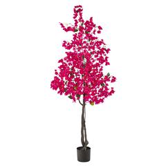 6ft. Bougainvillea Artificial Tree, Pink