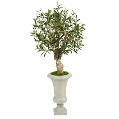 3.5ft. Olive Artificial Tree in Sand Colored Urn