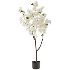 4ft. Cherry Blossom Artificial Tree, White