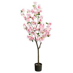 5ft. Cherry Blossom Artificial Tree, Pink