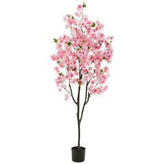 6ft. Cherry Blossom Artificial Tree, Pink