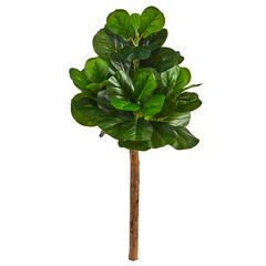 3.5ft. Artificial Fiddle Leaf Tree (No Pot)