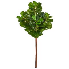 4.5ft. Artificial Fiddle Leaf Tree (No Pot)