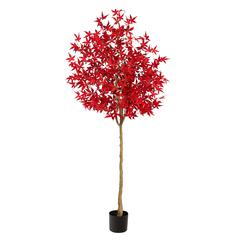 6ft. Autumn Maple Artificial Fall Tree