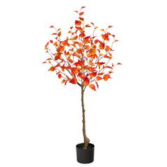4ft. Fall Birch Artificial Autumn Tree