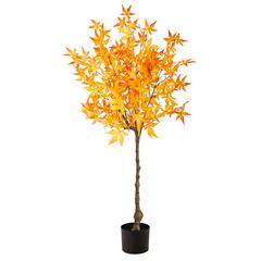 4ft. Autumn Maple Artificial Tree