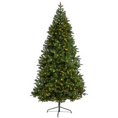 Grand Teton Spruce Flat Back Artificial Christmas Tree