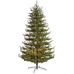 9ft. Vancouver Mountain Pine Artificial Christmas Tree with 750 Clear Lights