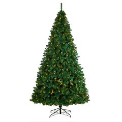 Northern Tip Artificial Christmas Tree with 800 Clear LED Lights