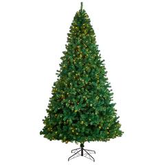 Northern Tip Artificial Christmas Tree with 1000 Clear LED Lights