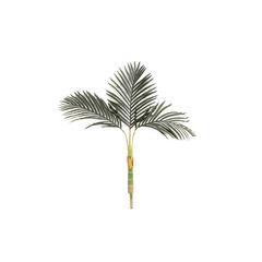 3ft. Artificial Golden Cane Palm Tree (No Pot)