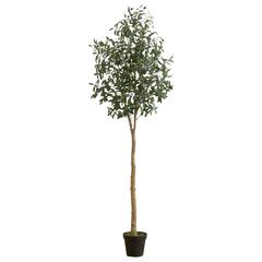 7ft. Artificial Olive Tree