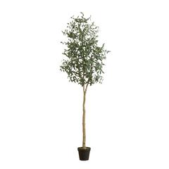 8ft. Artificial Olive Tree