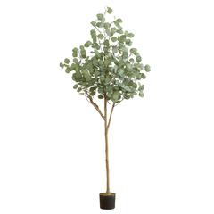 6ft. Artificial Eucalyptus Tree