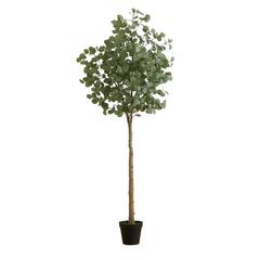 7ft. Artificial Eucalyptus Tree