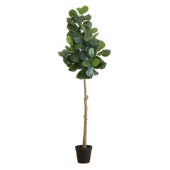 8ft. Artificial Fiddle Leaf Fig Tree