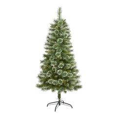 5ft. Wisconsin Slim Snow Tip Pine Artificial Christmas Tree