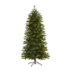 7ft. Belgium Fir Natural-Look Artificial Christmas Tree