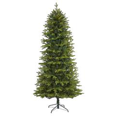 8ft. Belgium Fir Natural-Look Artificial Christmas Tree
