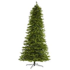 10ft. Belgium Fir Natural-Look Artificial Christmas Tree