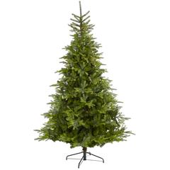 8ft. North Carolina Spruce Artificial Christmas Tree with 1303 Bendable Branches