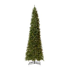 13ft. Artificial Slim Green Mountain Pine Christmas Tree