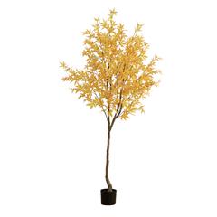 7ft. Autumn Maple Artificial Fall Tree