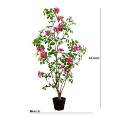4ft. Artificial Dogwood Tree with Real Touch Leaves