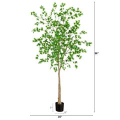 8ft. Artificial Maple Tree
