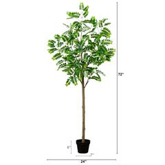 6ft. Artificial Greco Citrus Tree with Real Touch Leaves