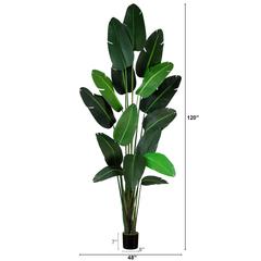 10ft. Artificial Travelers Palm Tree