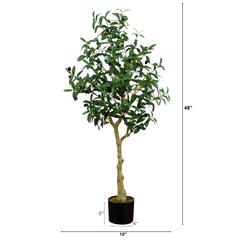 4ft. Artificial Olive Tree