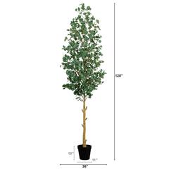 10ft. Artificial Eucalyptus Tree