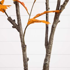 6ft. Autumn Oak Artificial Fall Tree