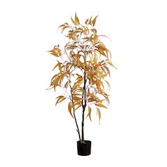 5ft. Autumn Wispy Eucalyptus Artificial Fall Tree