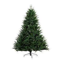6ft. Pre-Lit Artificial Edmonton Fir Light Show Memory Shape Christmas Tree