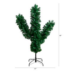 4ft. Artificial Cactus Christmas Tree