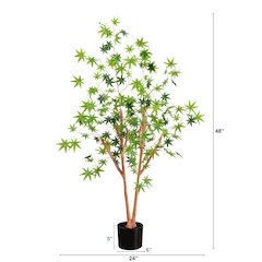 4ft. Artificial Maple Tree