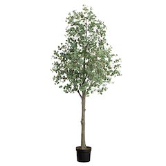 12ft. Artificial Eucalyptus Tree