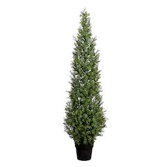 5ft. UV Resistant Artificial Boxwood Topiary Tree (Indoor/Outdoor)