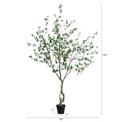10ft. Minimalist Citrus Artificial Tree